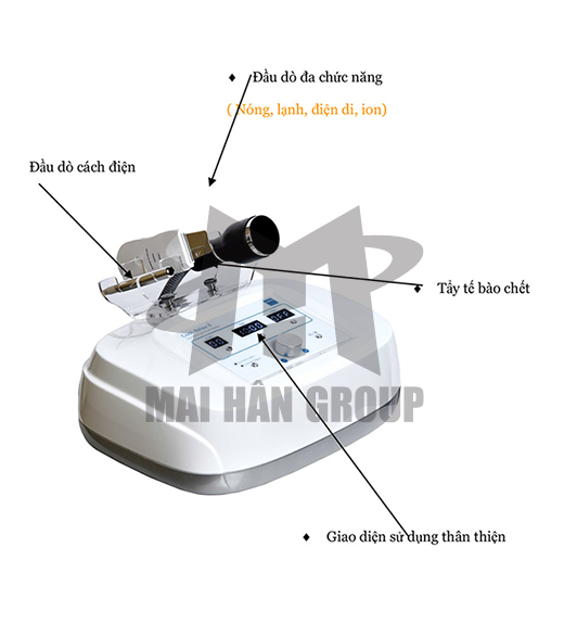 MÁY ĐIỆN DI COOL RELAX II (HÀN QUỐC)